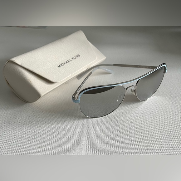 Michael Kors aviator Sunglasses MK 1012 (Vivianna) - Picture 1 of 4